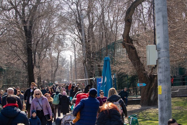 Одесский зоопарк побил рекорд по посещаемости
